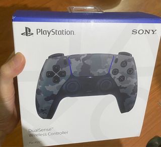 Brand New and Sealed Playstation DualSense Wireless Controller Camouflage
