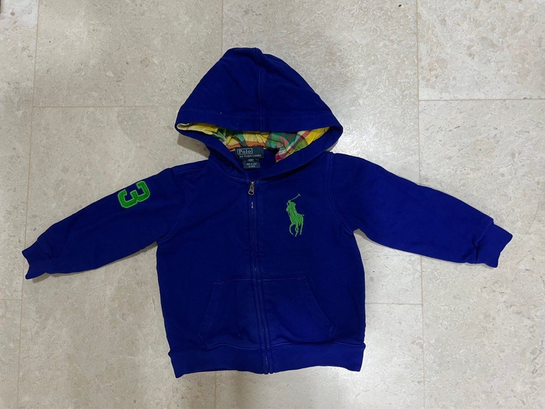Ralph lauren hoodie set hotsell
