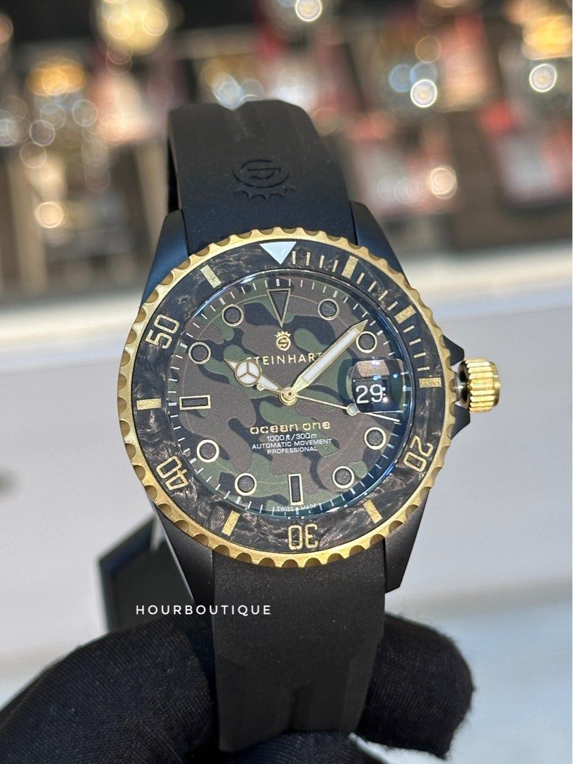 Steinhart automatic watch sales