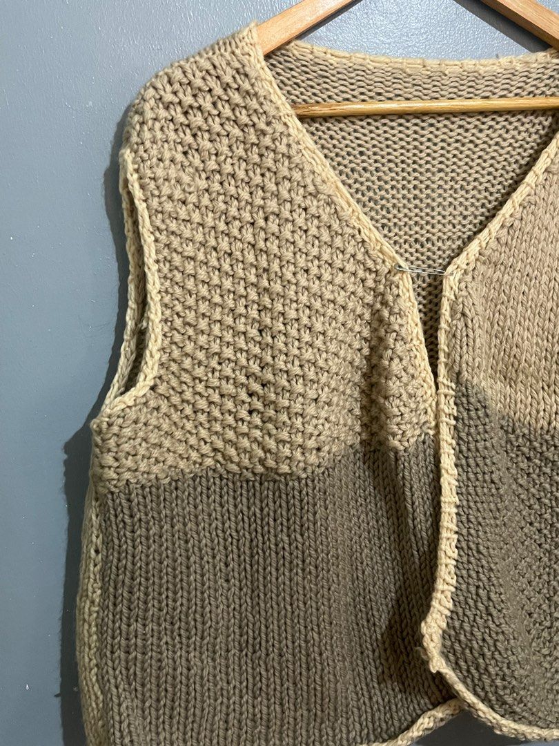 Chaleco cardigan a crochet sales