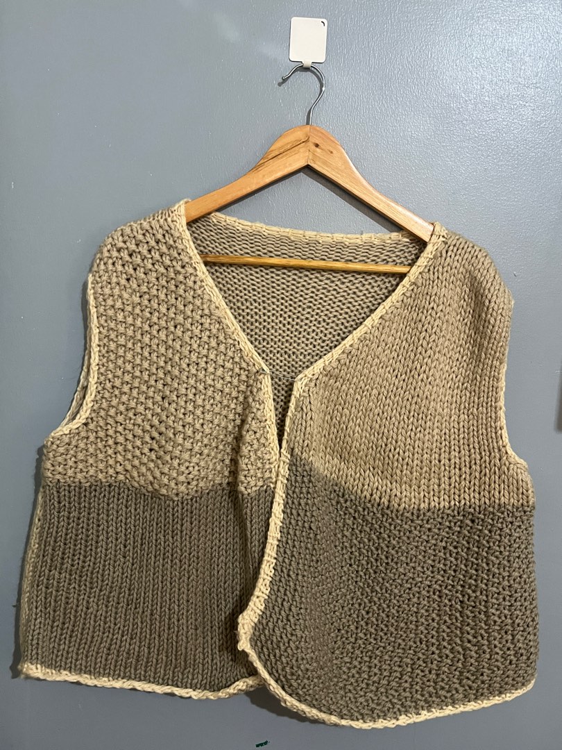 Chaleco cardigan a crochet cheap