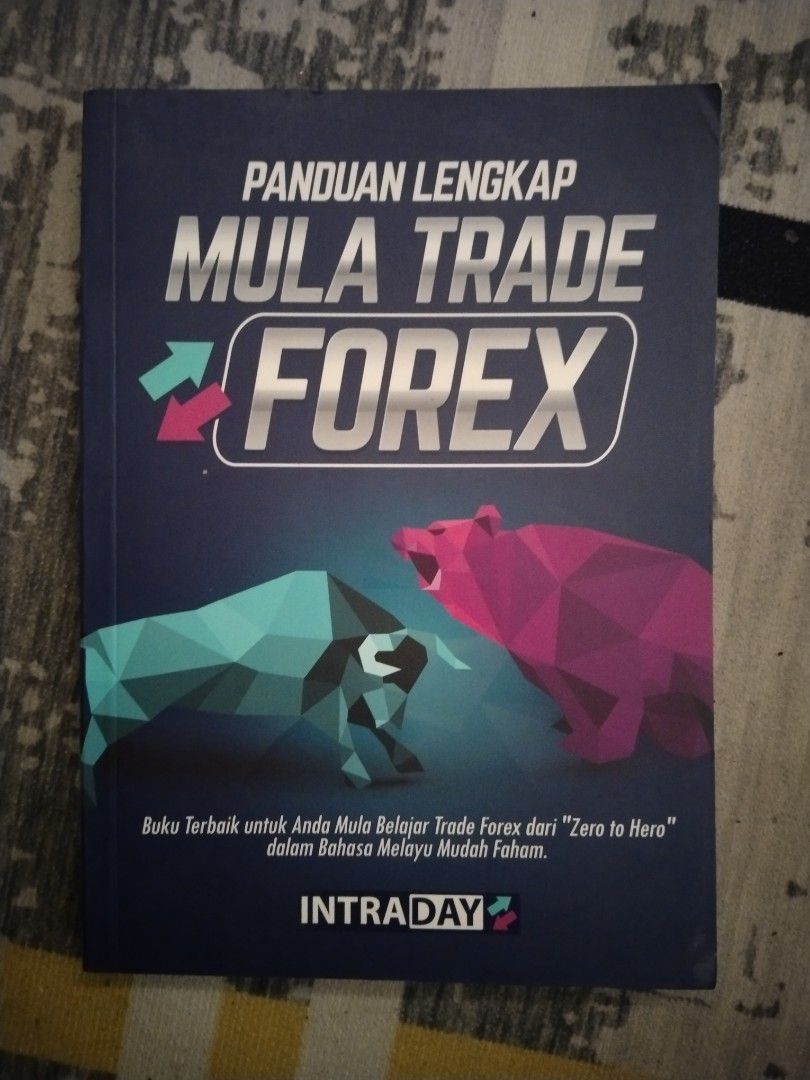 Buku Panduan Lengkap Mula Trade Forex Hobbies Toys Books