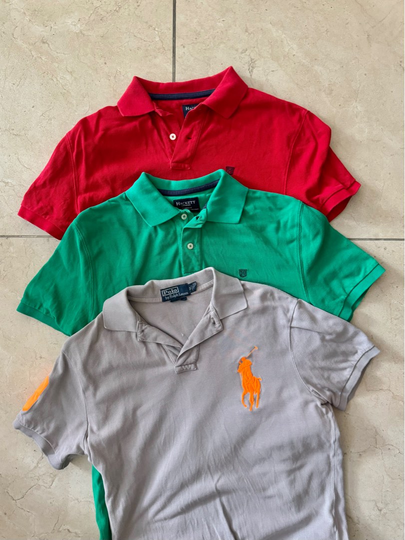 Bundle of ralph lauren polo shirts shop