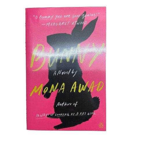 Bunny by Mona Awad (Category: Designer & Blind Box Toys) located in Pasig City. Submitted by shisogeim (Listing ID 1287562197, Image 1). Description: ✅ Originally PHP969 (price slightly negotiable) ✅ Unused ✅ Covered in plastic ➡️ Decluttering 💸 BPI, GCash, & Maya.