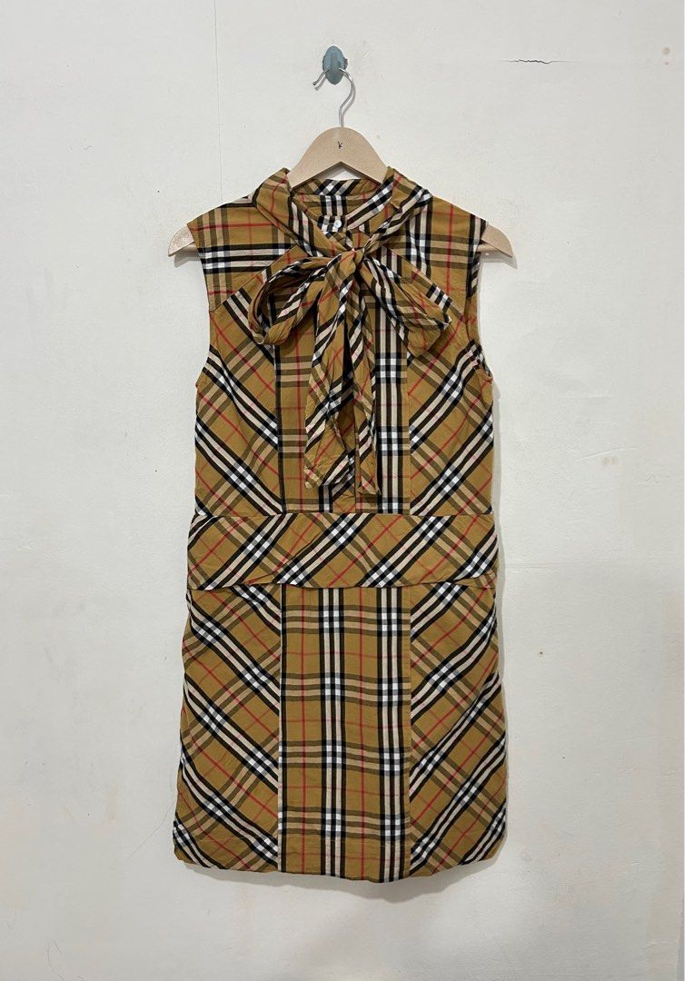 Burberry hot sale luna dress