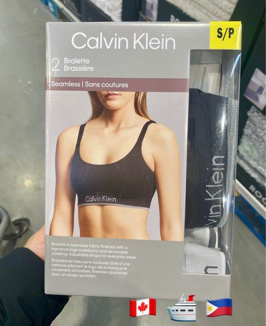 Calvin klein seamless bralette costco best sale