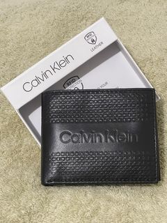Calvin Klein leather wallet for men, new arrival, LAST ONE AVAILABLE