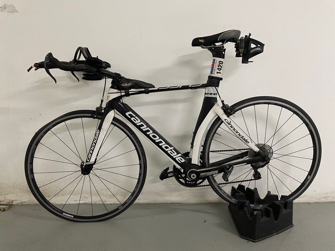 Cannondale Slice 54cm Tri Bike