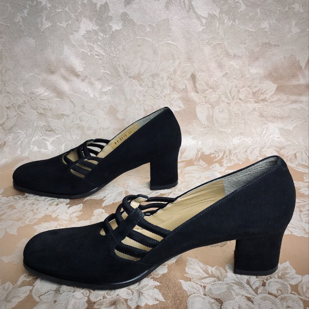 Midnight velvet women's shoes on sale