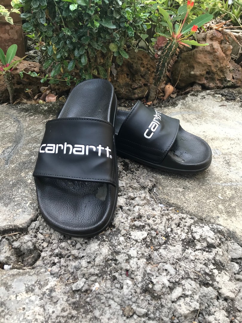Carhartt WIP Slides Sandal Men s Fashion Footwear Flipflops and