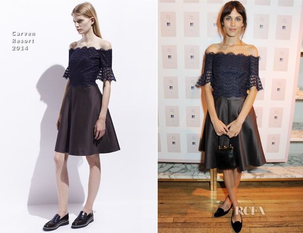carven off the shoulder dress Carven Off the Shoulder Black Bow Front Mini Cocktail Dress LBD Original  $500