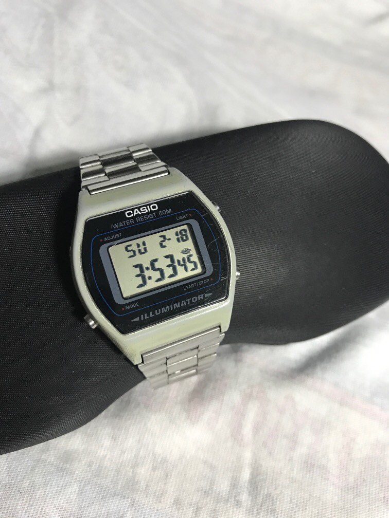 casio B640W original Men s Fashion Watches Accessories Watches on Carousell