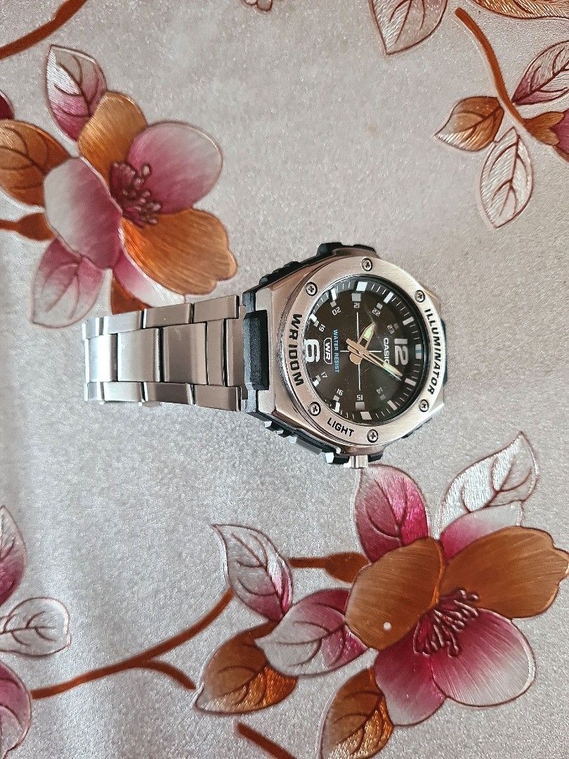 Casio on sale illuminator wr100m