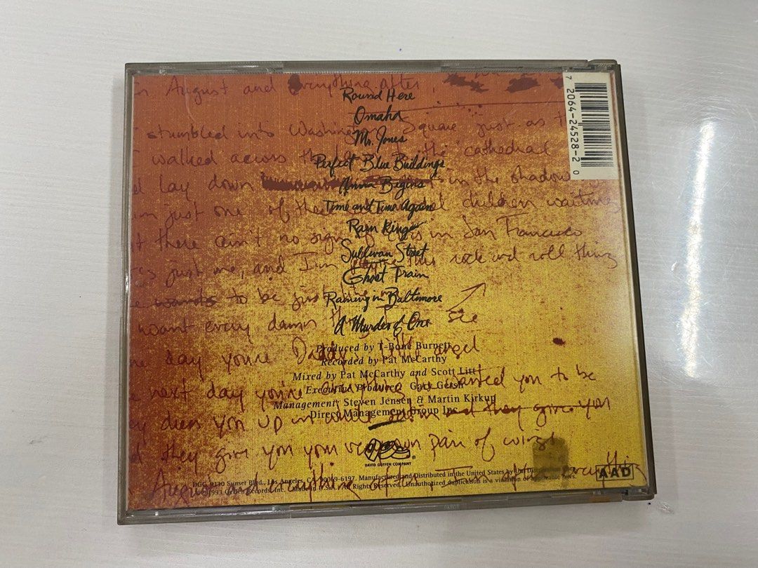 Counting Crows - August and Everything After - Original Music Album ...