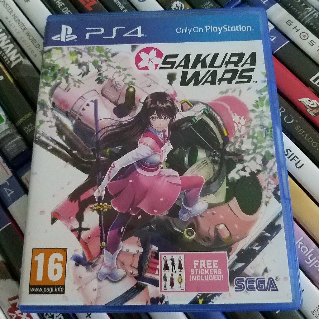 Sakura wars ps4 digital hotsell