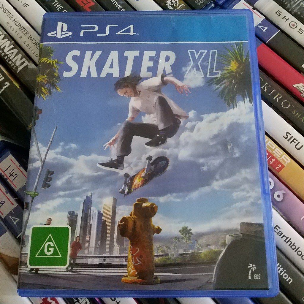 Cd Games PS4 Skater XL