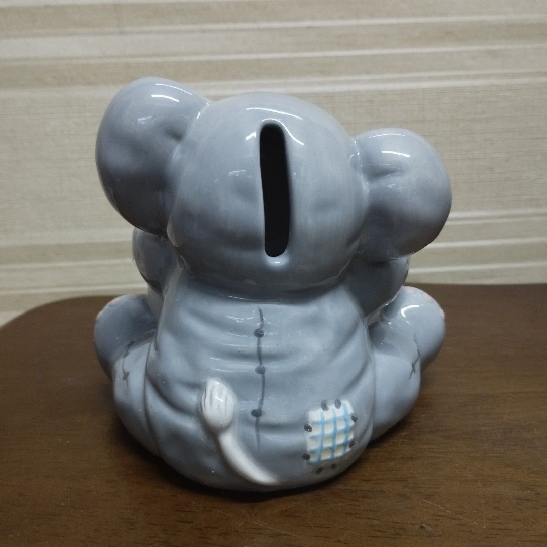 Ceramic Coinbank (Category: Vintage Collectibles) located in Caloocan City. Submitted by chonadura91470 (Listing ID 1287669902, Image 2). Description: christening gift Ceramic coinbank.