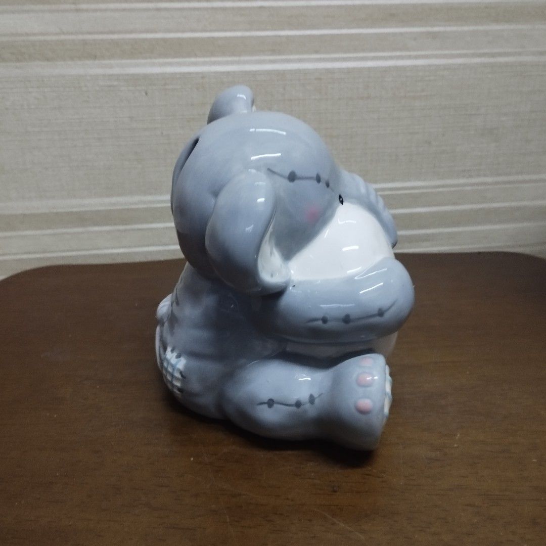 Ceramic Coinbank (Category: Vintage Collectibles) located in Caloocan City. Submitted by chonadura91470 (Listing ID 1287669902, Image 3). Description: christening gift Ceramic coinbank.