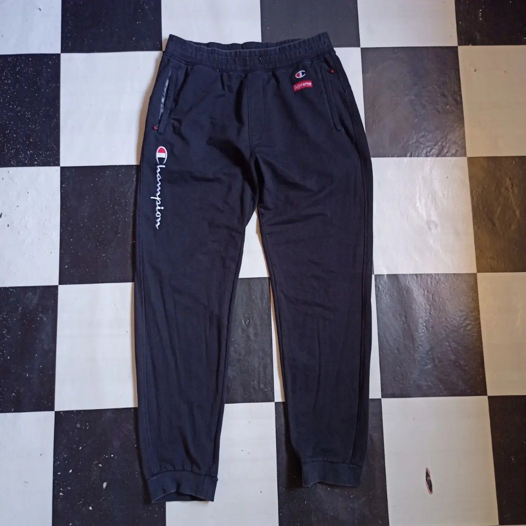 Champion x new arrivals supreme joggers