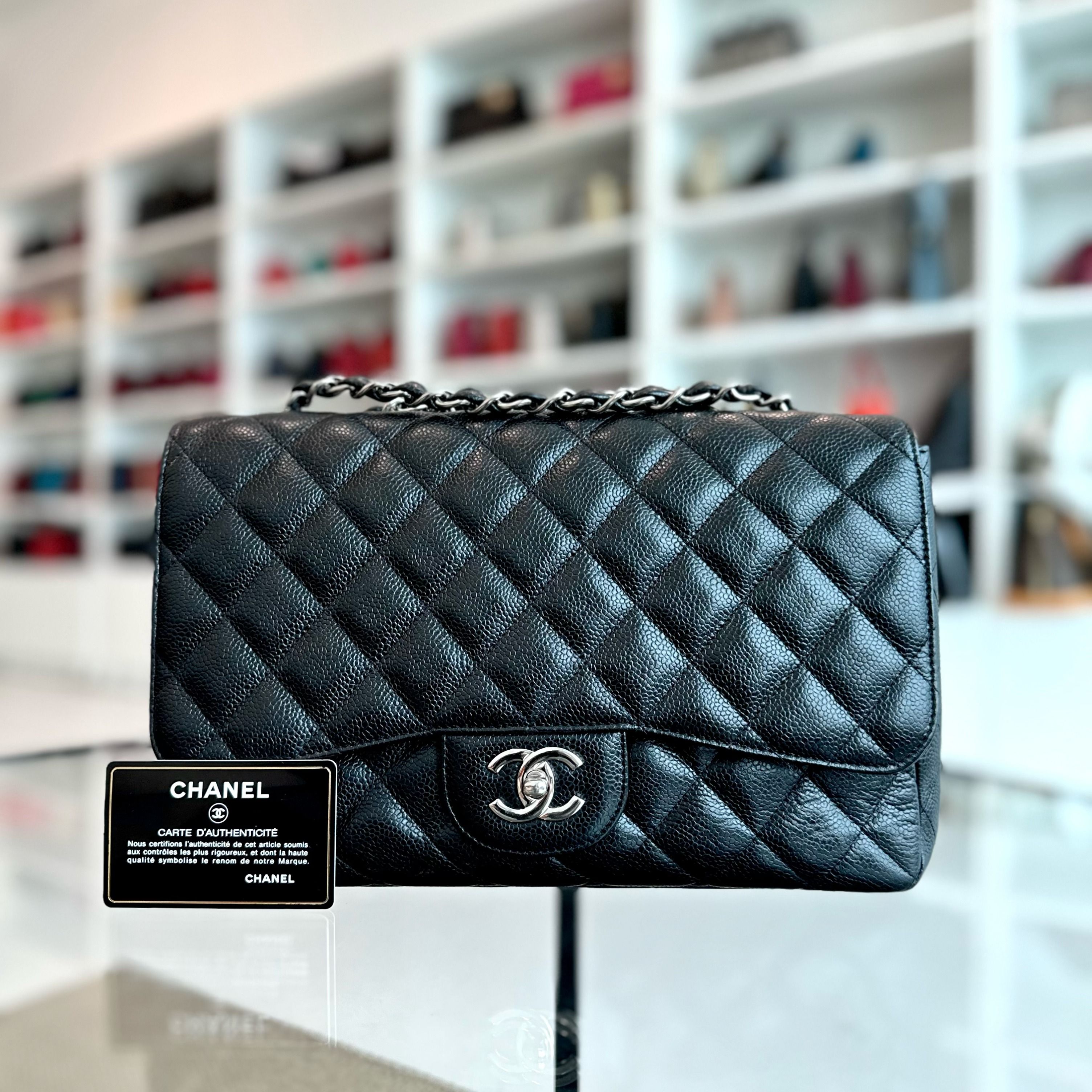 Chanel classic top flap 30cm
