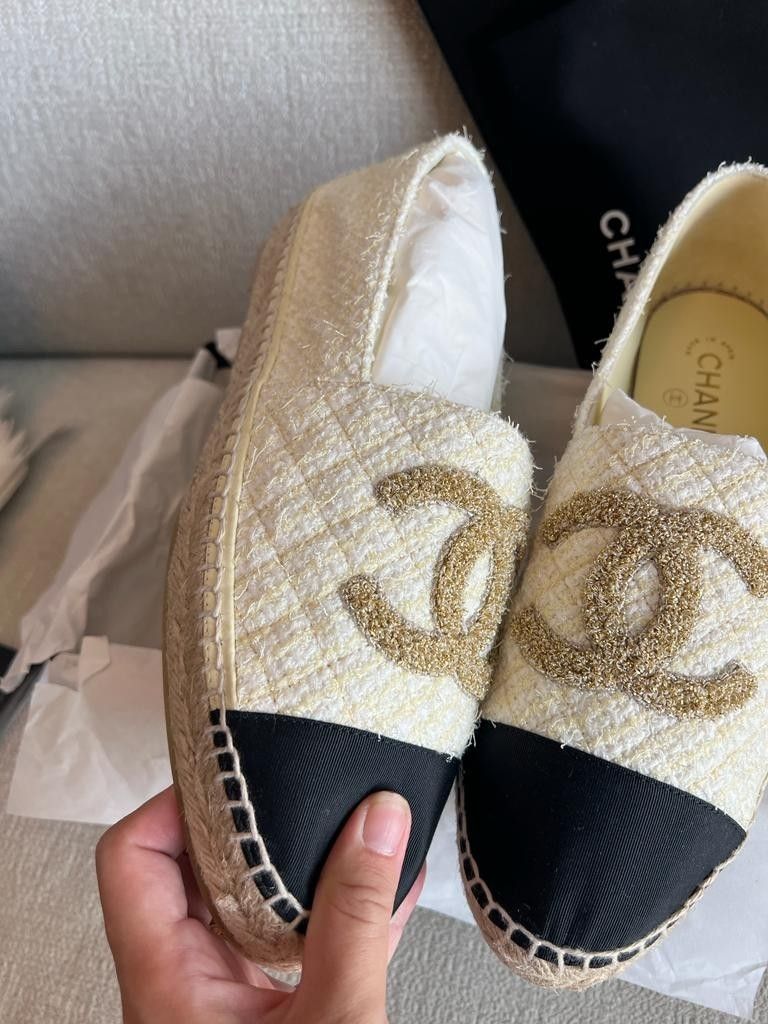 Chanel shop espadrilles 42