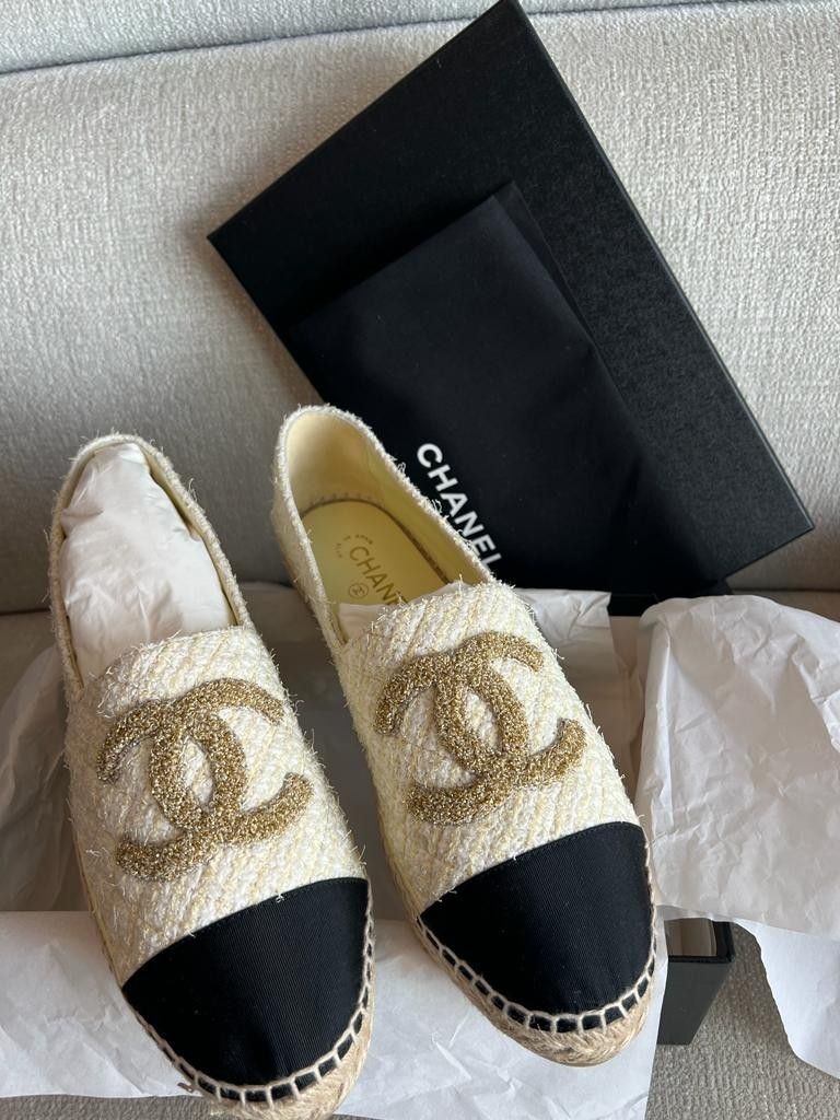 Chanel espadrilles 42 discount
