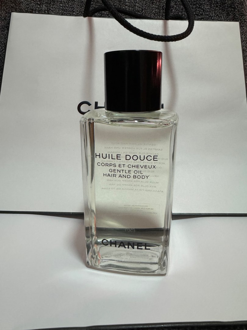 全新一支-Chanel Huile douce hair and body 頭髮及身體都可以用