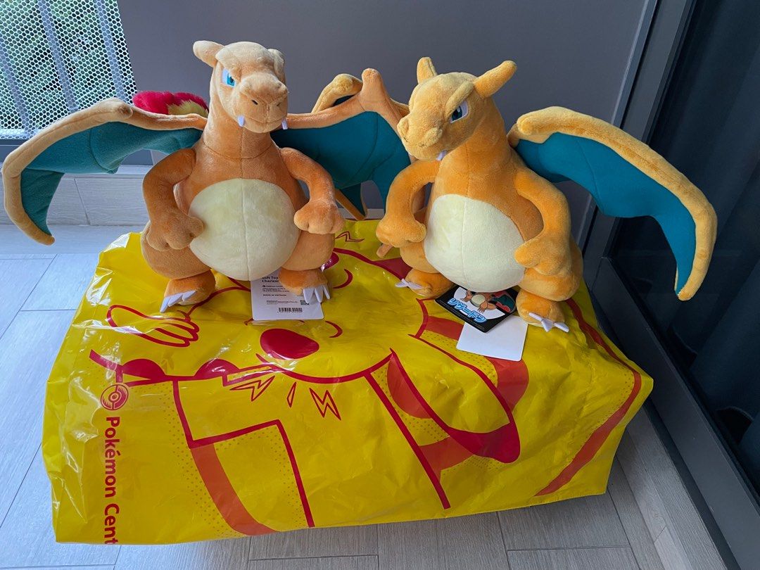 Charizard plush Pokémon Center plushie soft toys charizard toys