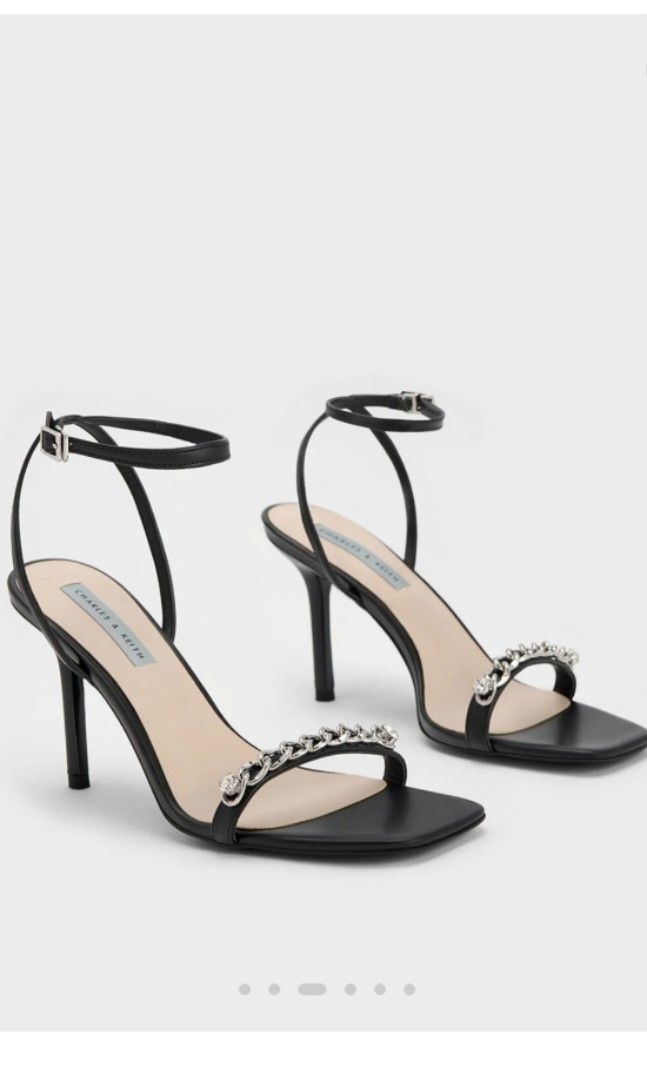 Charles and keith cheap high heels