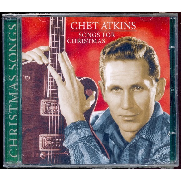 Chet Atkins Songs For Christmas New CD