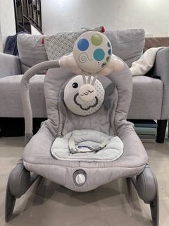 Chicco Balloon Baby Bouncer in Gray