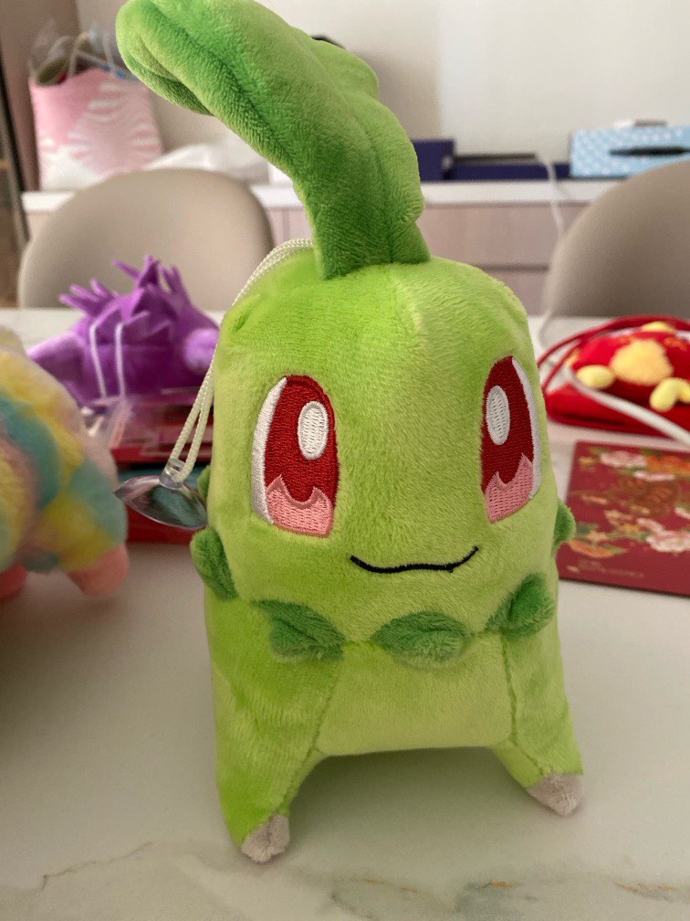 Chikorita soft toy sales