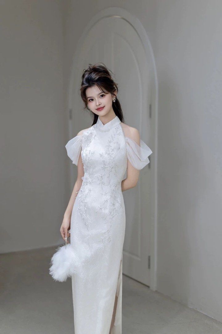 Qipao wedding gown sales