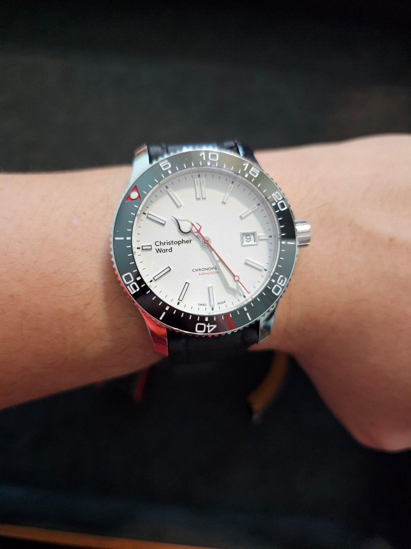 Christopher Ward C60 Trident COSC 600 Luxury Watches on Carousell