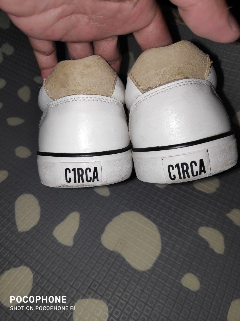 Circa (Category: Sneakers) located in Caloocan City. Submitted by 2words1fing3r (Listing ID 1287376554, Image 3). Description: Circa Size 9US / 42EUR 750.
