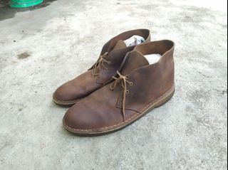 Clarks Desert Boots Beeswax CDB Men s Fashion Footwear Boots