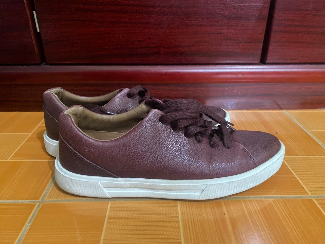 Clarks new arrivals oxblood shoes