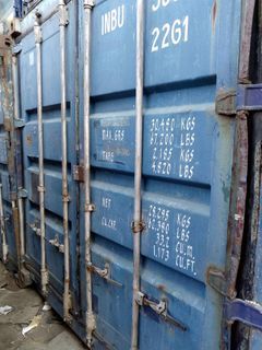 CLASS C 20Ft Used Container Van for Sale