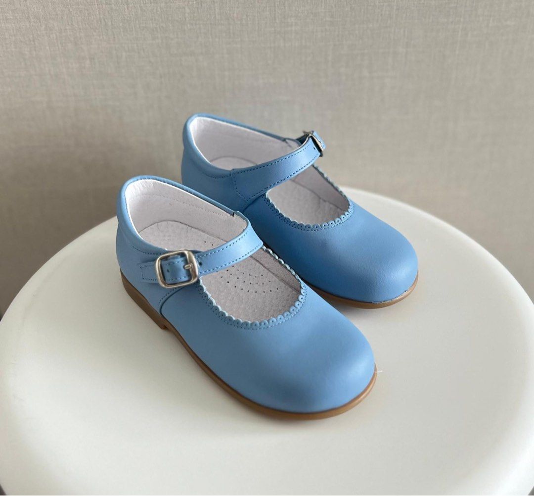 Girls blue cheap shoes
