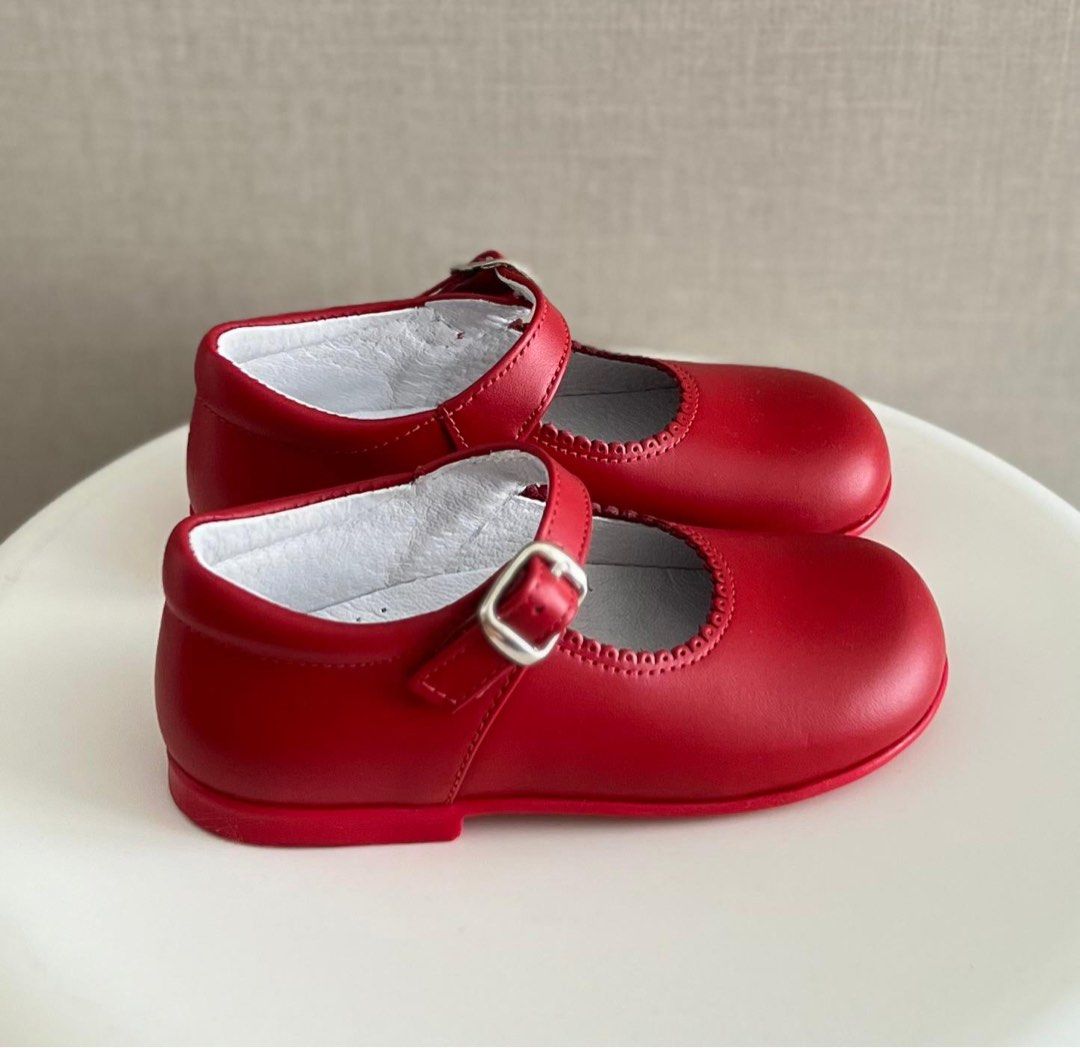 Red mary clearance jane shoes kids