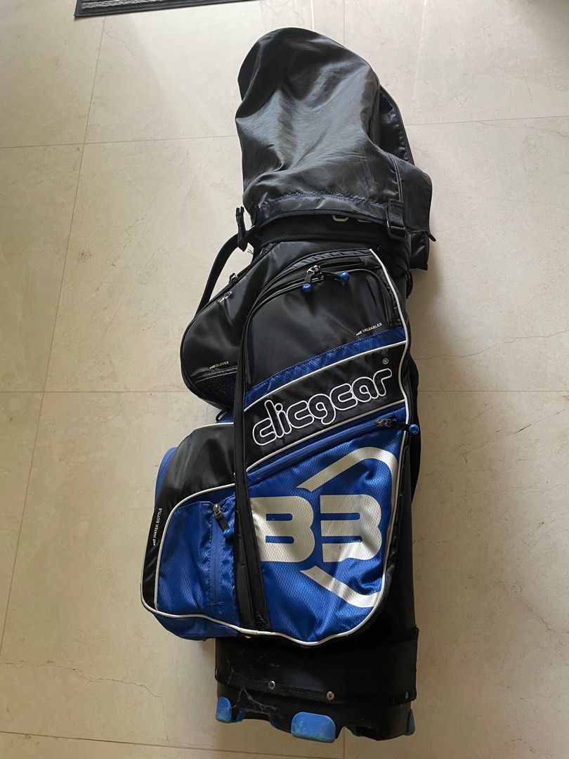 Clicgear golf bag sale