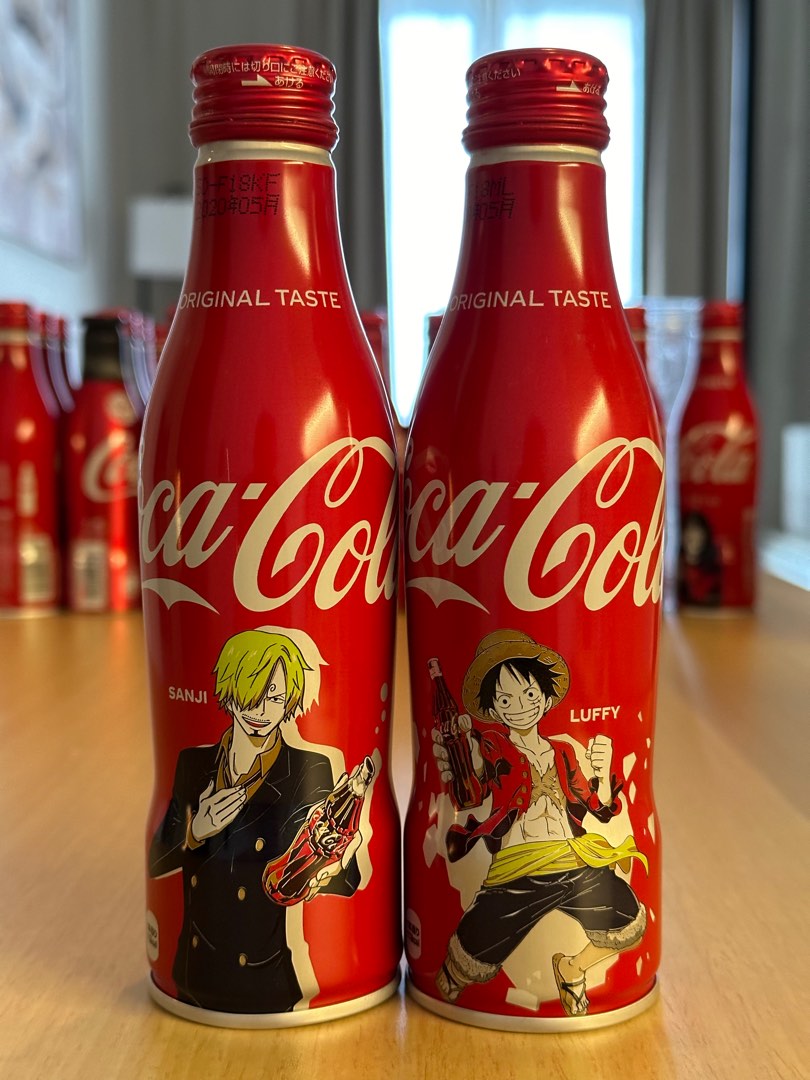 Coca Cola One Piece 3rd generation., Hobbies & Toys, Collectibles
