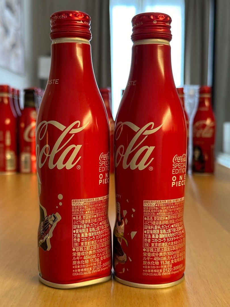 Coca Cola One Piece 3rd generation., Hobbies & Toys, Collectibles