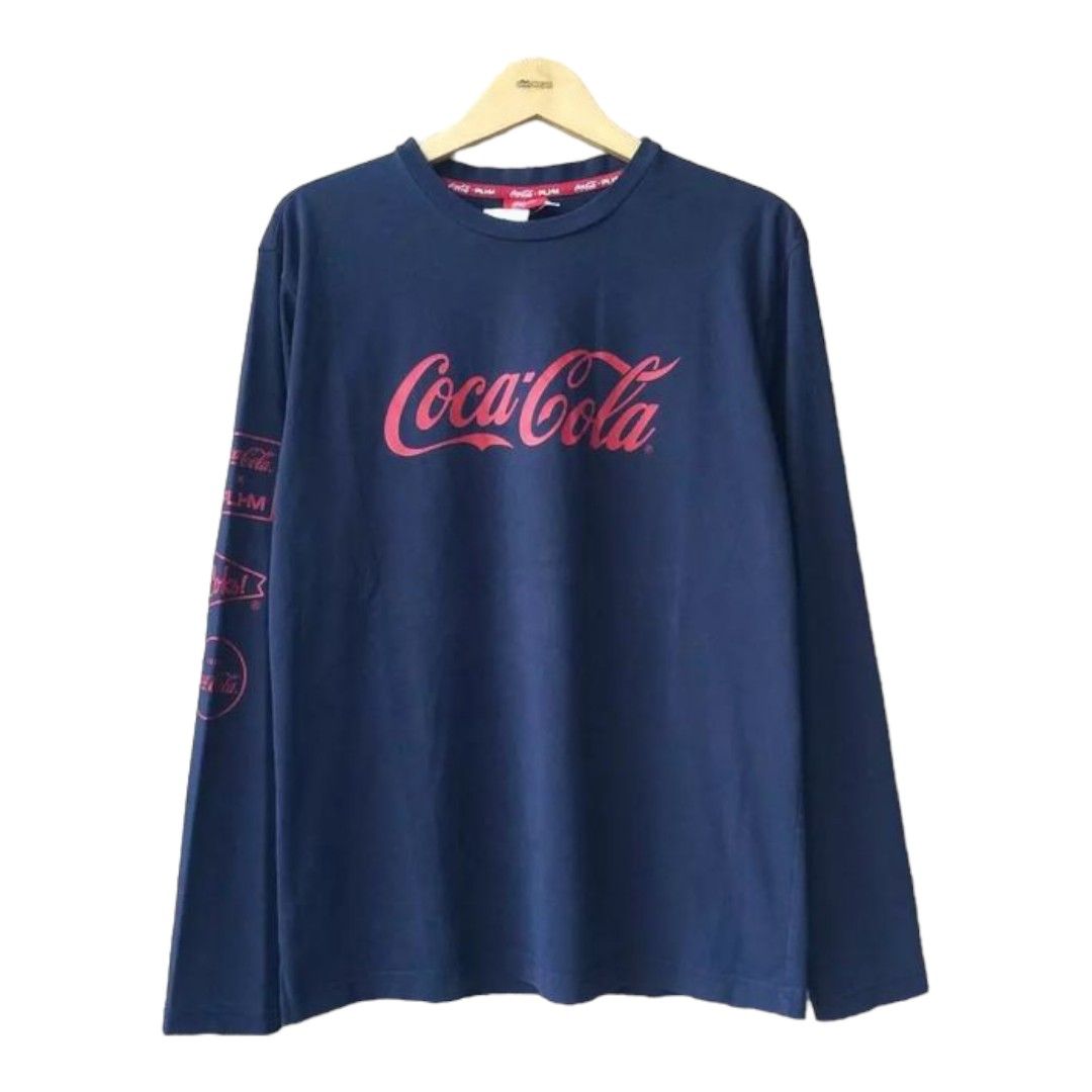 Coca-cola x Polham, Men's Fashion, Activewear on Carousell
