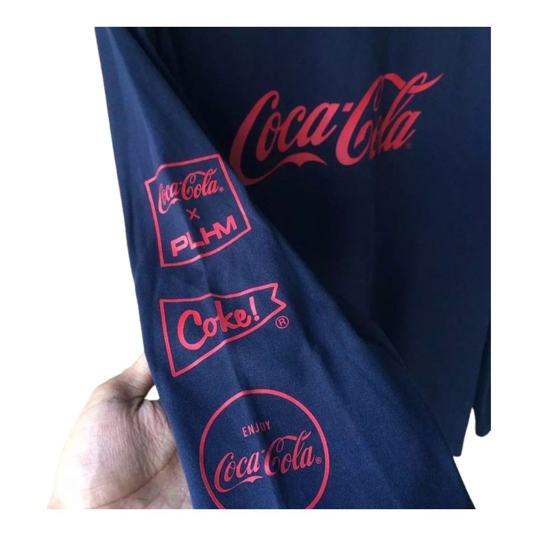 Coca-cola x Polham, Men's Fashion, Activewear on Carousell