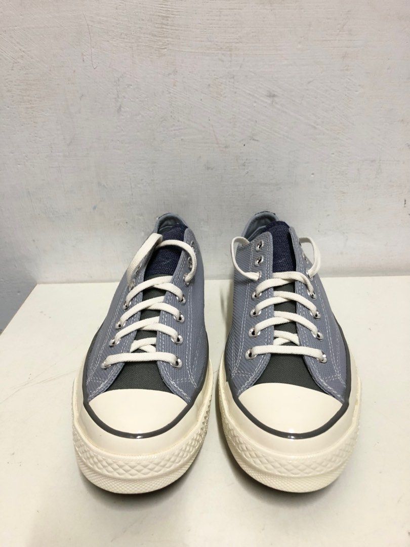 全新Converse Chuck 70 Low 藍灰牛仔帆布鞋奶油底1970 三星標, 他的