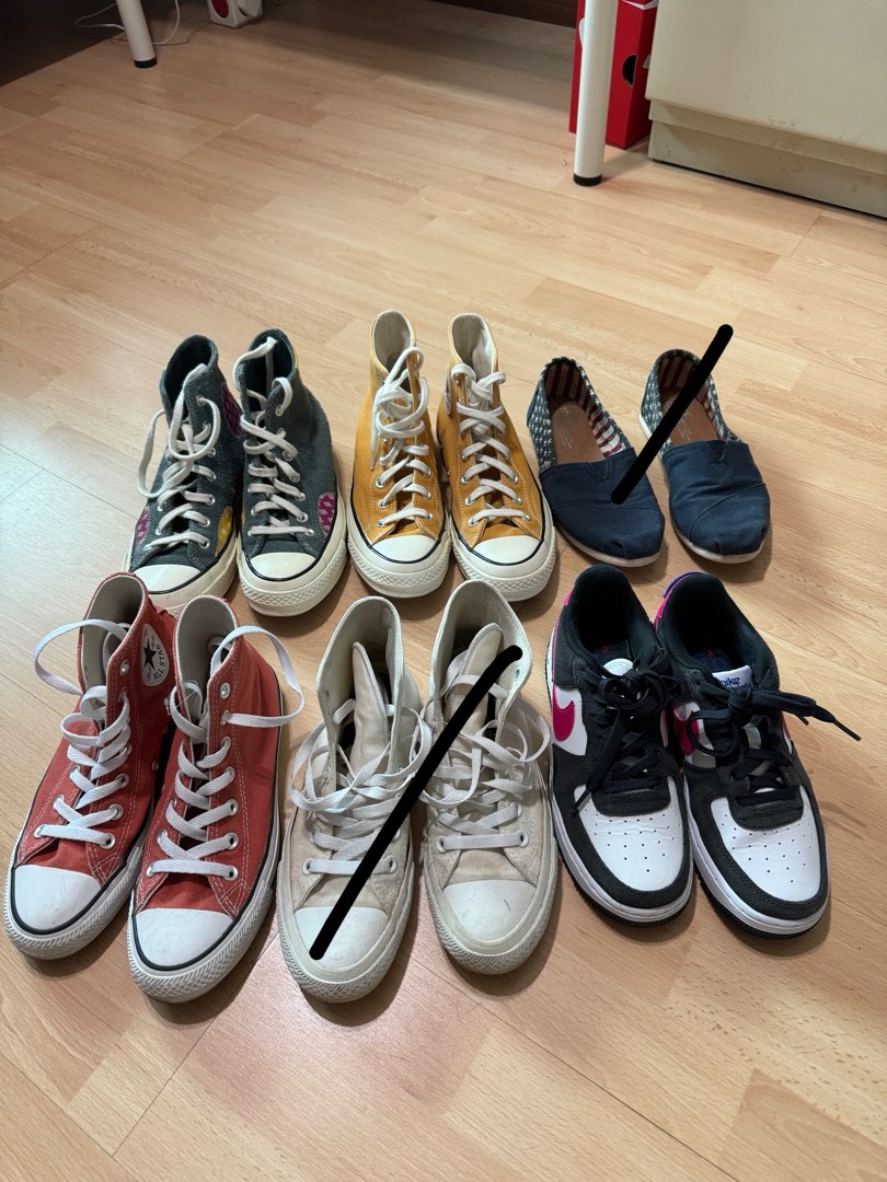 converse air force toms shoes