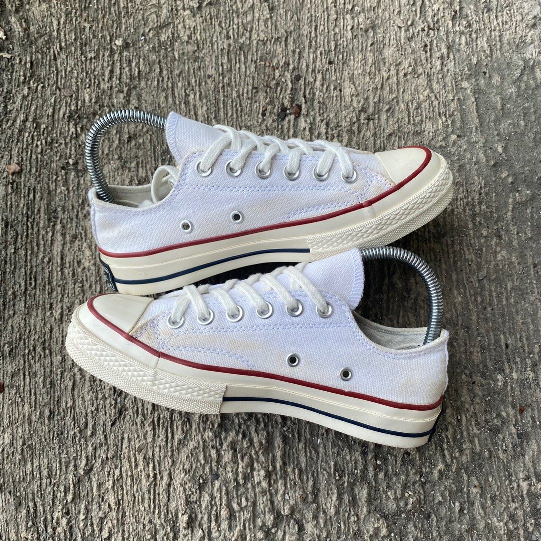 Converse ct 70s white clearance