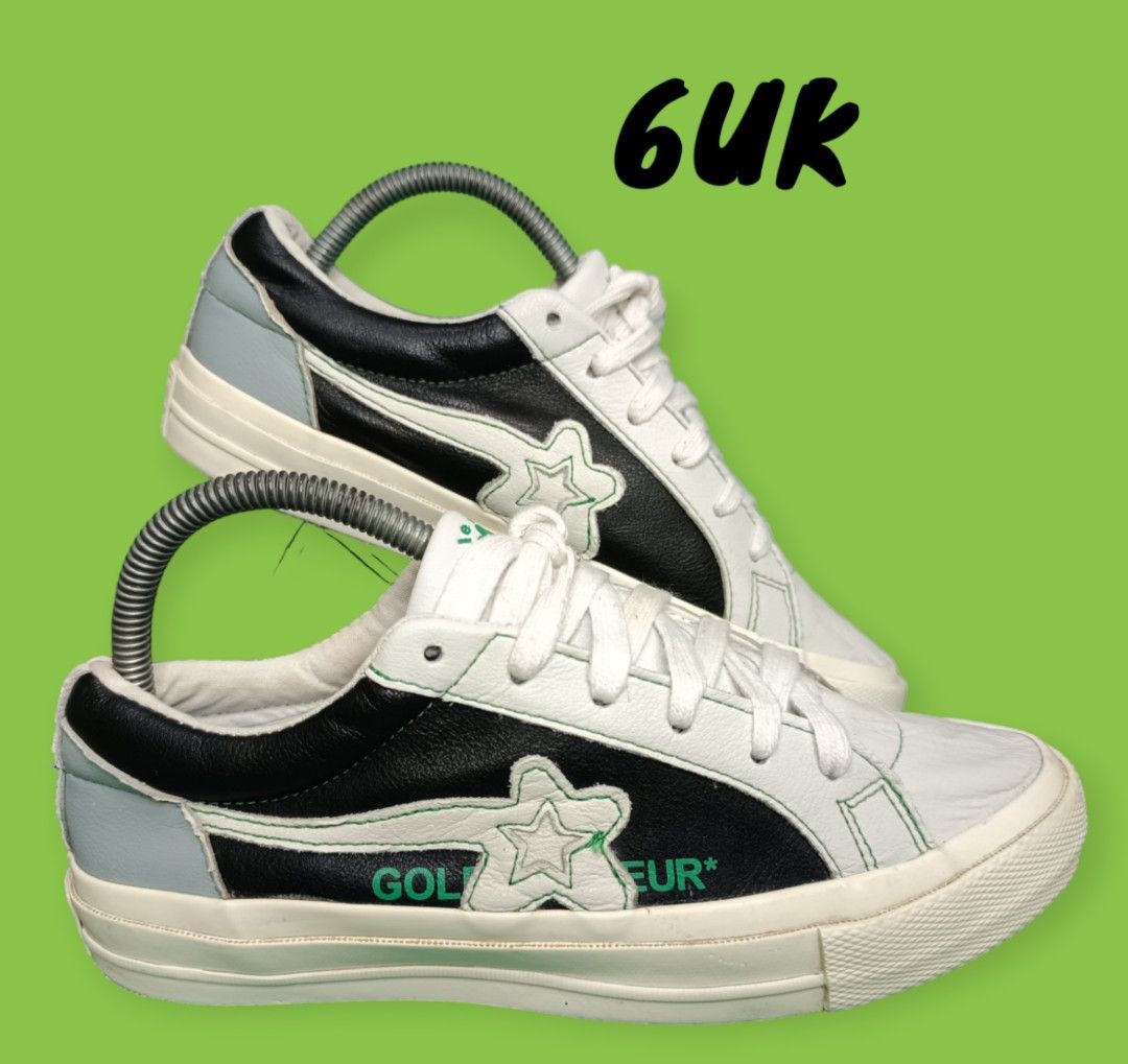 How to clean sale golf le fleur shoes