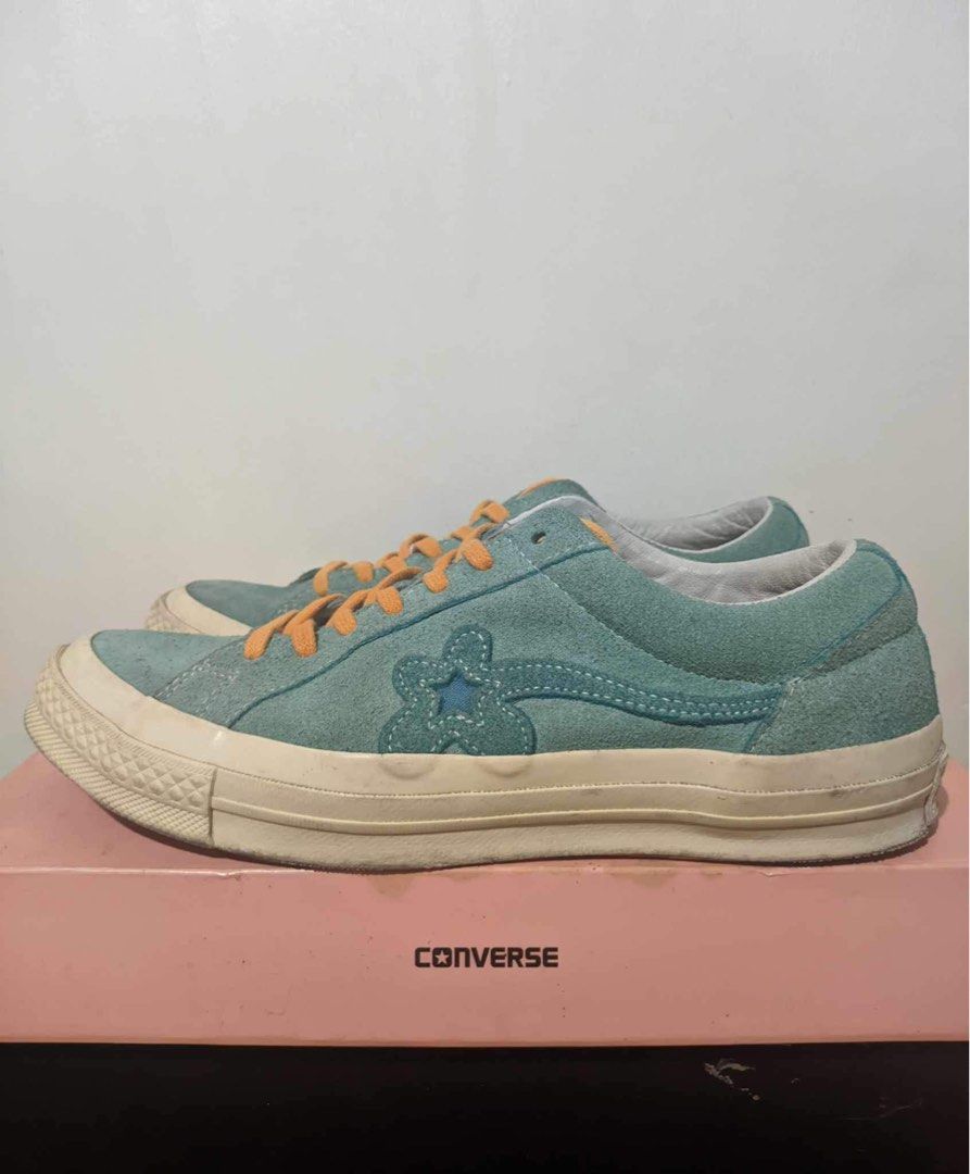 Converse one star ox tyler the creator golf le fleur bachelor blue sale